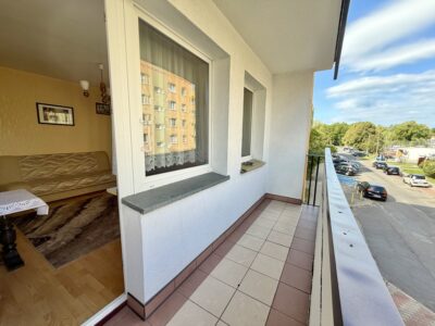 2 POKOJE | 49,31 M² | 1. PIĘTRO | DUŻY BALKON