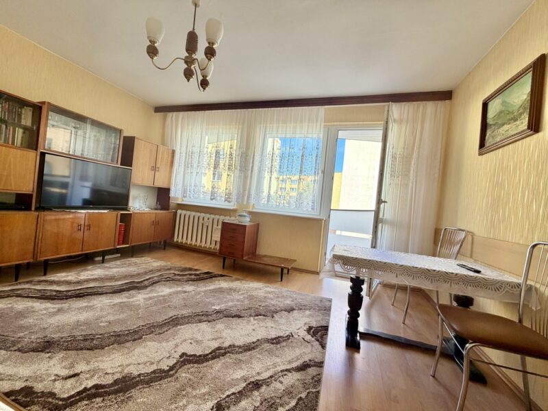 2 POKOJE | 49,31 M² | 1. PIĘTRO | DUŻY BALKON