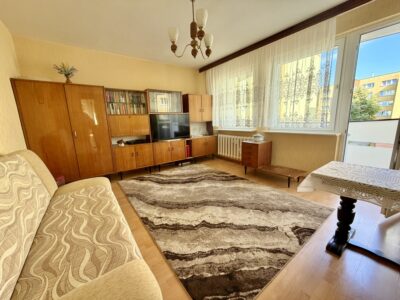 2 POKOJE | 49,31 M² | 1. PIĘTRO | DUŻY BALKON