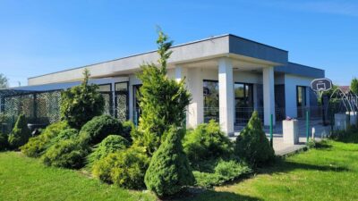 Nowy dom parterowy z basenem - okolice Stargardu