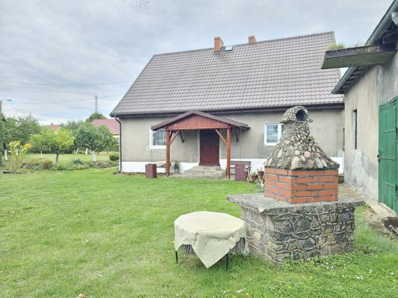 Dom z dużą dzialką SULISZEWO