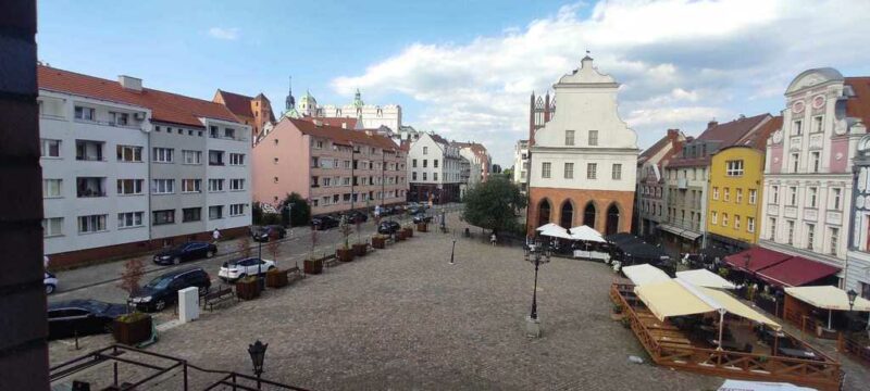2 pok.mieszkanie - w sercu Szczecina/Stare miasto