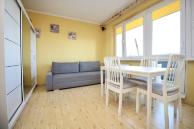 3 pokoje z dużym balkonem i widokiem na panoramę!