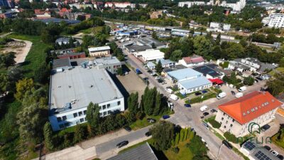 OBIEKT PRODUKCYJNO-MAGAZYNOWY Z BIURAMI