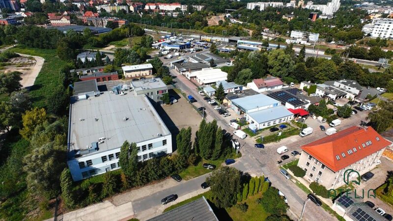 OBIEKT PRODUKCYJNO-MAGAZYNOWY Z BIURAMI