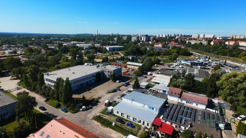 OBIEKT PRODUKCYJNO-MAGAZYNOWY Z BIURAMI