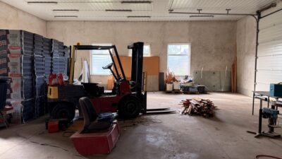 Gotowy Obiekt produkcyjno-magazynowy 570 m² |
