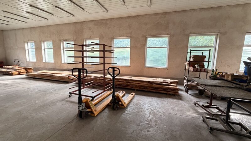 Gotowy Obiekt produkcyjno-magazynowy 570 m² |