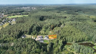 Działka 1940 m² przy lesie – Szczecin Płonia