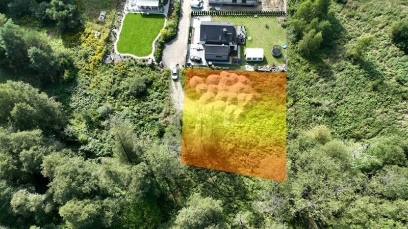 Działka 1940 m² przy lesie – Szczecin Płonia