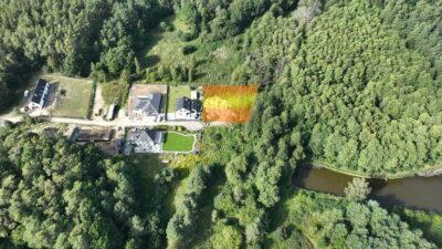 Działka 1940 m² przy lesie – Szczecin Płonia