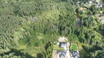 Działka 1940 m² przy lesie – Szczecin Płonia