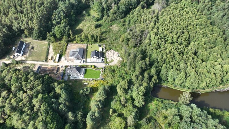 Działka 1940 m² przy lesie – Szczecin Płonia