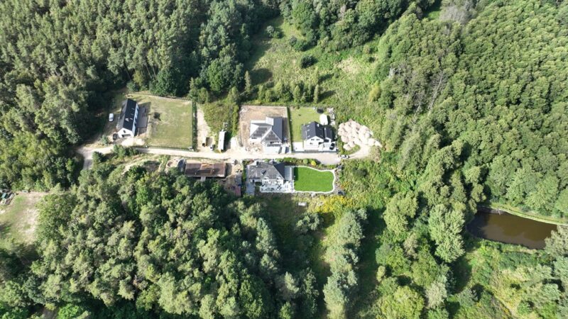 Działka 1940 m² przy lesie – Szczecin Płonia