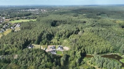 Działka 1940 m² przy lesie – Szczecin Płonia