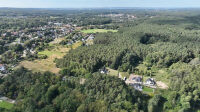 Działka 1940 m² przy lesie – Szczecin Płonia