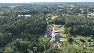 Działka 1940 m² przy lesie – Szczecin Płonia