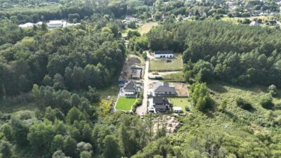 Działka 1940 m² przy lesie – Szczecin Płonia