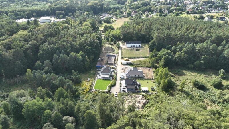 Działka 1940 m² przy lesie – Szczecin Płonia