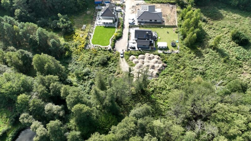 Działka 1940 m² przy lesie – Szczecin Płonia
