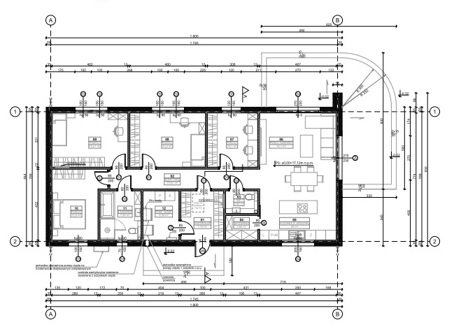 Dom w Dobrej | 127 m² | prywatne osiedle