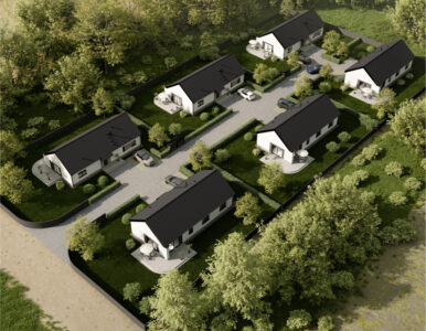 Dom w Dobrej | 127 m² | prywatne osiedle