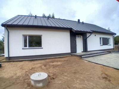 Dom w Dobrej | 127 m² | prywatne osiedle