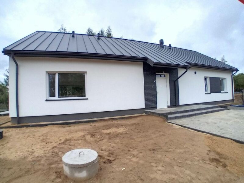 Dom w Dobrej | 127 m² | prywatne osiedle