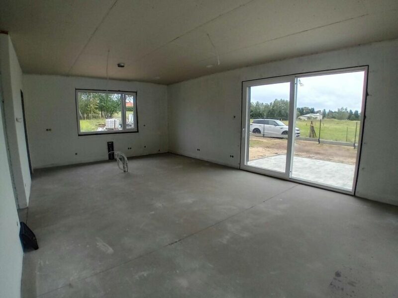 Dom w Dobrej | 127 m² | prywatne osiedle