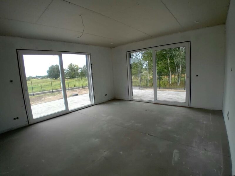 Dom w Dobrej | 127 m² | prywatne osiedle