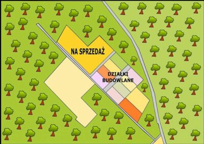 Kompleks działek dla dewelopera