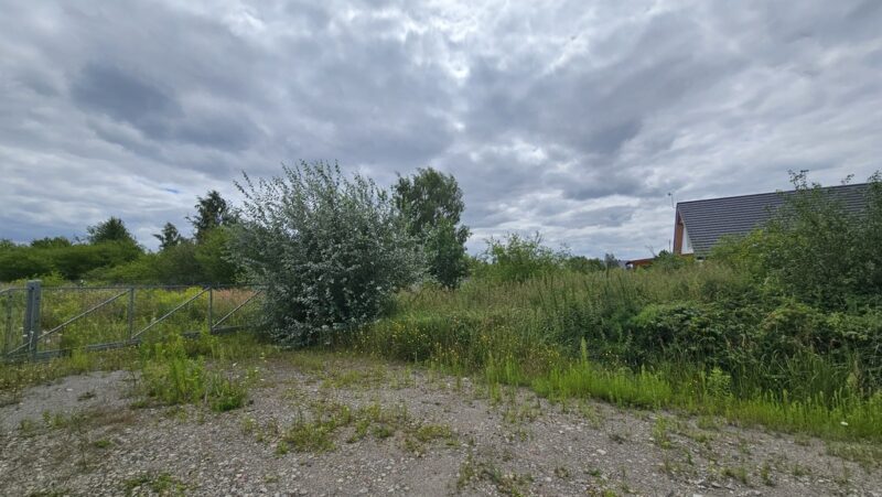 Działka 799m2 Dołuje, wydane warunki zabudowy