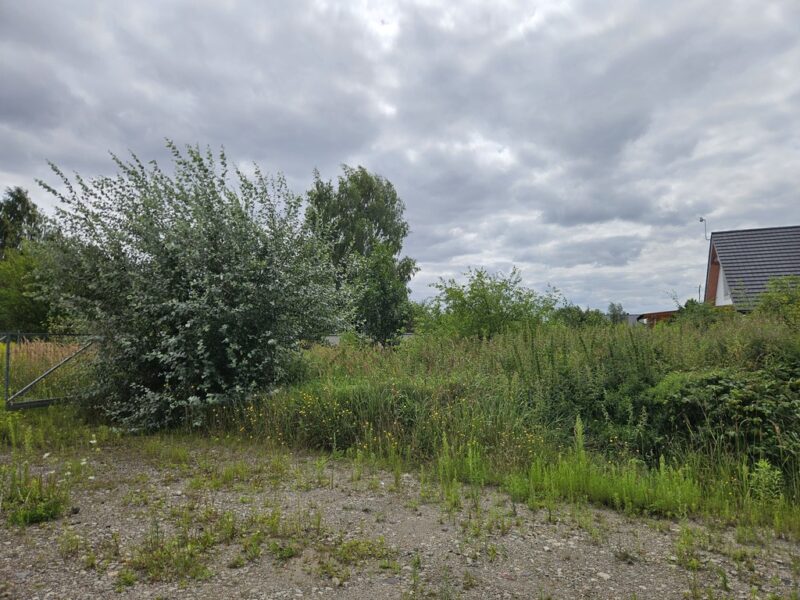 Działka 799m2 Dołuje, wydane warunki zabudowy