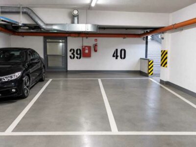 Mieszkanie 3 pokojowe z balkonem, windą i garażem