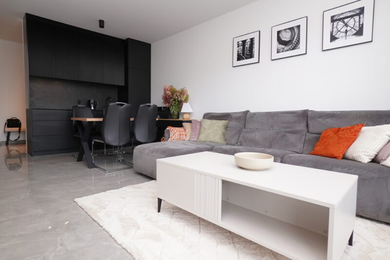 Apartament 46, 6 m², 2 pokoje, taras, Janosika