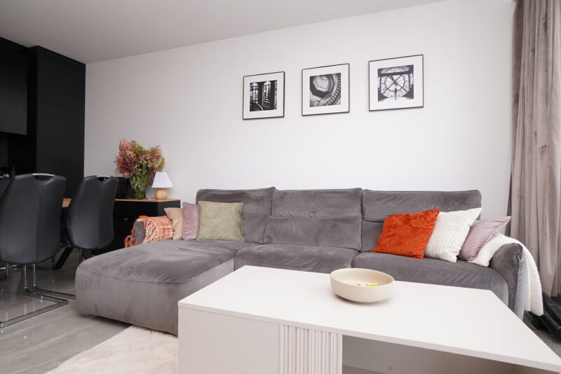 Apartament 46, 6 m², 2 pokoje, taras, Janosika