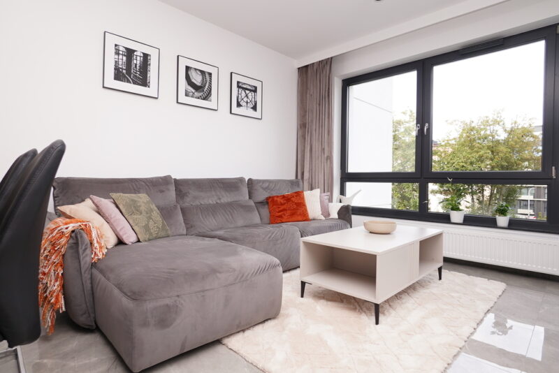 Apartament 46, 6 m², 2 pokoje, taras, Janosika