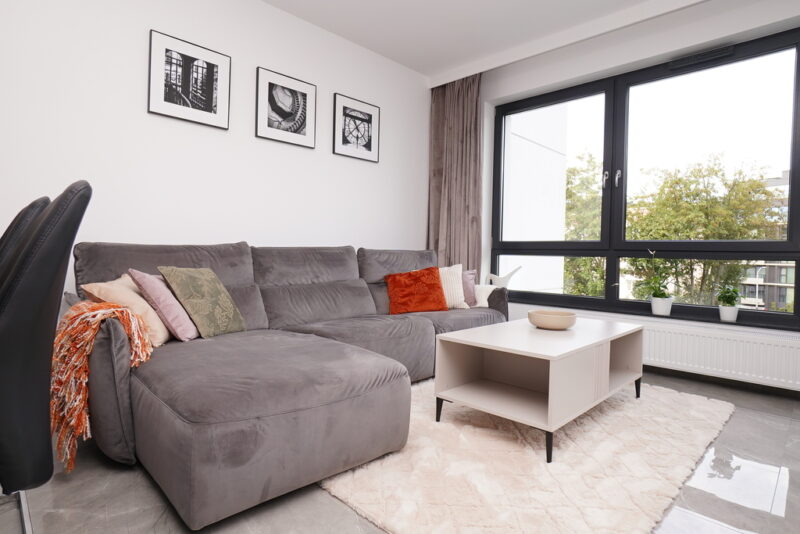 Apartament 46, 6 m², 2 pokoje, taras, Janosika