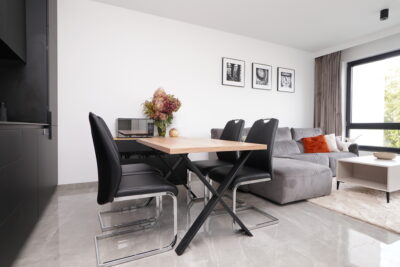 Apartament 46, 6 m², 2 pokoje, taras, Janosika