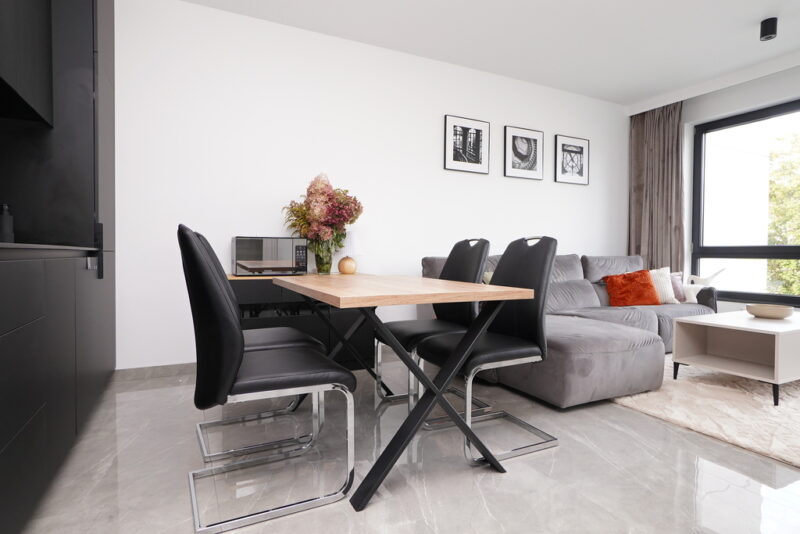 Apartament 46, 6 m², 2 pokoje, taras, Janosika