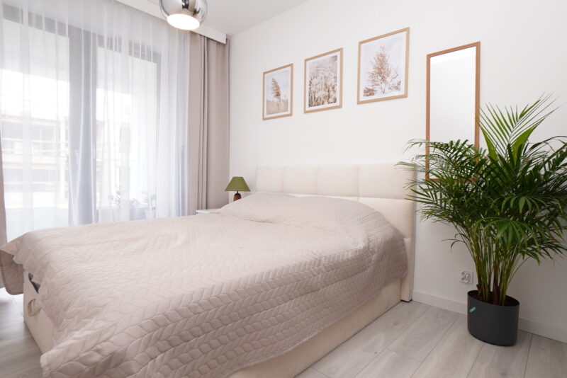 Apartament 46, 6 m², 2 pokoje, taras, Janosika