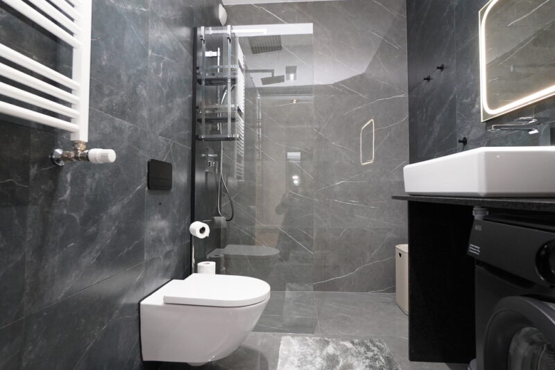 Apartament 46, 6 m², 2 pokoje, taras, Janosika