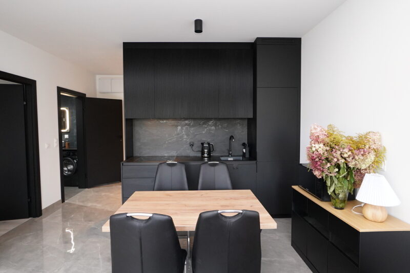 Apartament 46, 6 m², 2 pokoje, taras, Janosika
