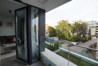 Apartament 46, 6 m², 2 pokoje, taras, Janosika