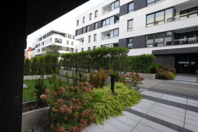 Apartament 46, 6 m², 2 pokoje, taras, Janosika