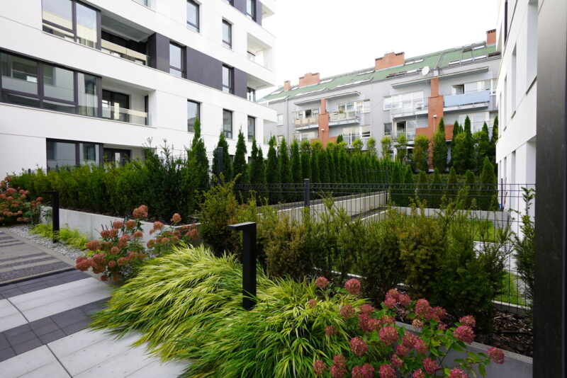 Apartament 46, 6 m², 2 pokoje, taras, Janosika