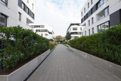 Apartament 46, 6 m², 2 pokoje, taras, Janosika