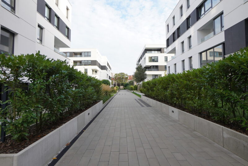 Apartament 46, 6 m², 2 pokoje, taras, Janosika