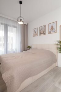 Apartament 46, 6 m², 2 pokoje, taras, Janosika