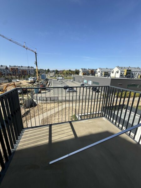 2 pok, 2026r, 45,13m2, balkon, miejsce postojowe